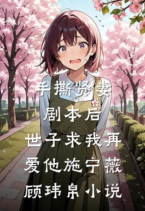 手撕贤妻剧本后，世子求我再爱他施宁薇顾玮帛小说