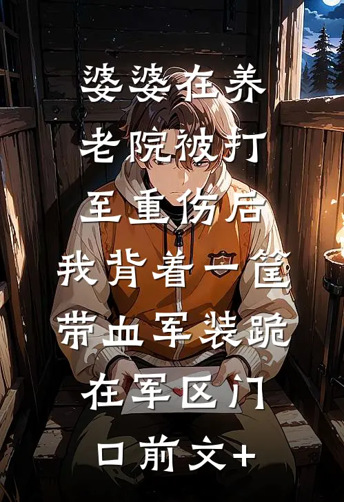 婆婆在养老院被打至重伤后，我背着一筐带血军装跪在军区门口前文+