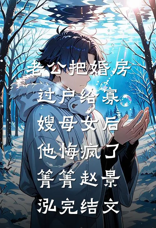 老公把婚房过户给寡嫂母女后，他悔疯了箐箐赵景泓完结文