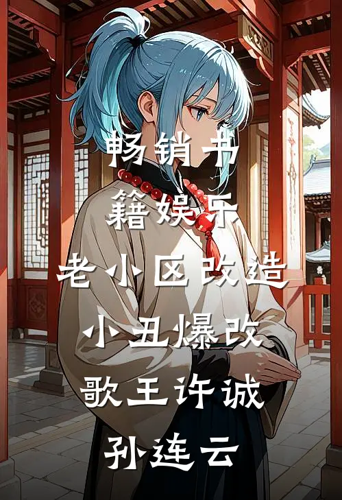 畅销书籍娱乐：老小区改造，小丑爆改歌王许诚孙连云
