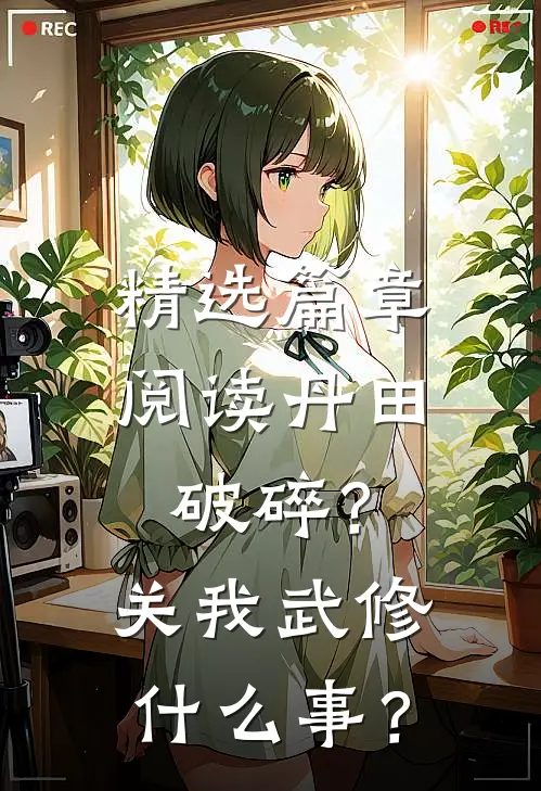 精选篇章阅读丹田破碎？关我武修什么事？