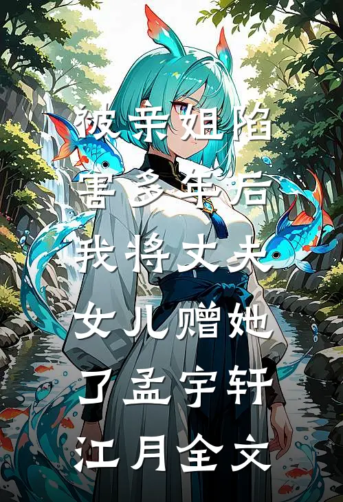 被亲姐陷害多年后，我将丈夫女儿赠她了孟宇轩江月全文