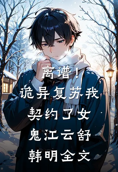 离谱！诡异复苏，我契约了女鬼江云舒韩明全文