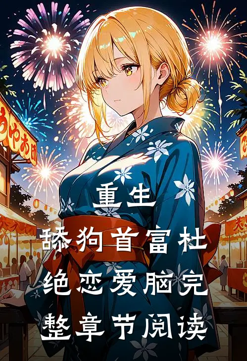 重生：舔狗首富杜绝恋爱脑完整章节阅读