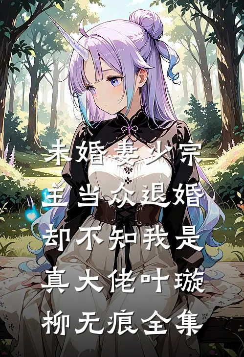 未婚妻少宗主当众退婚，却不知我是真大佬叶璇柳无痕 全集