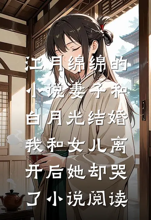 江月绵绵的小说妻子和白月光结婚，我和女儿离开后她却哭了小说阅读