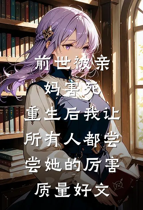 前世被亲妈害死，重生后我让所有人都尝尝她的厉害质量好文