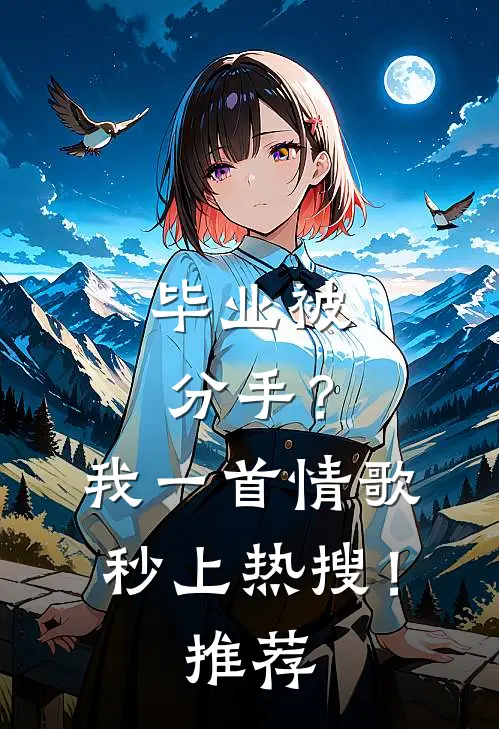 毕业被分手？我一首情歌秒上热搜！推荐