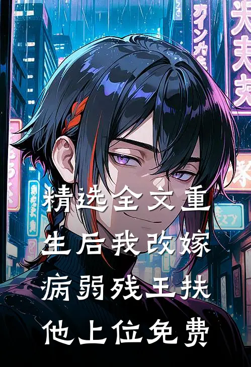 精选全文重生后我改嫁病弱残王扶他上位免费
