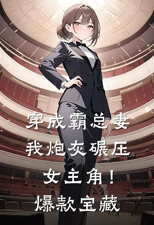 穿成霸总妻，我炮灰碾压女主角！爆款宝藏