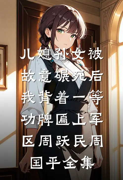儿媳孙女被故意碾死后，我背着一等功牌匾上军区周跃民周国平全集