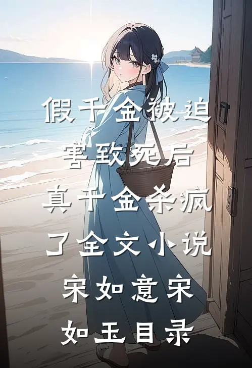 假千金被迫害致死后，真千金杀疯了全文小说宋如意宋如玉目录