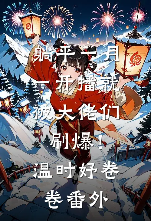 躺平一月，一开播就被大佬们刷爆！温时妤卷卷 番外