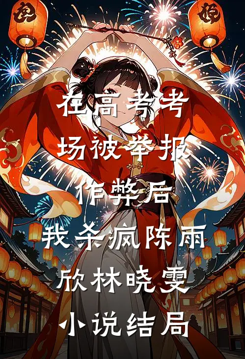 在高考考场被举报作弊后，我杀疯陈雨欣林晓雯小说结局