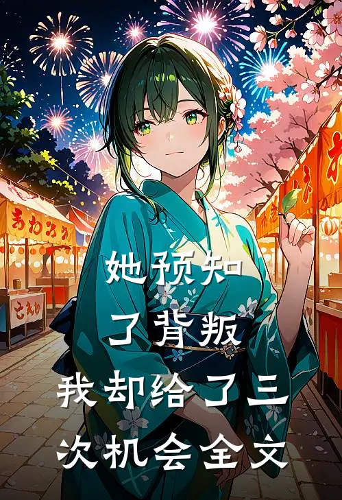 她预知了背叛，我却给了三次机会全文