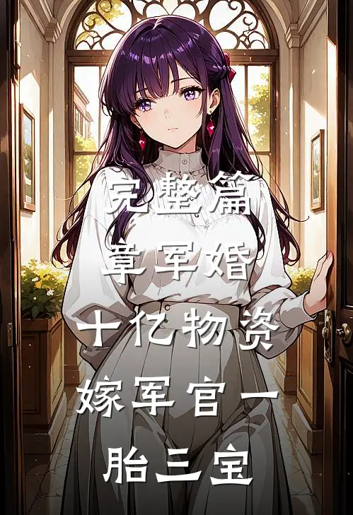 完整篇章军婚，十亿物资嫁军官一胎三宝