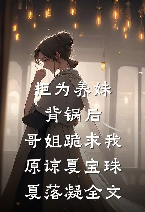 拒为养妹背锅后，哥姐跪求我原谅夏宝珠夏落凝全文
