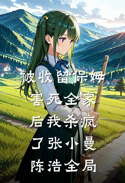被收留保姆害死全家后我杀疯了张小曼陈浩全局