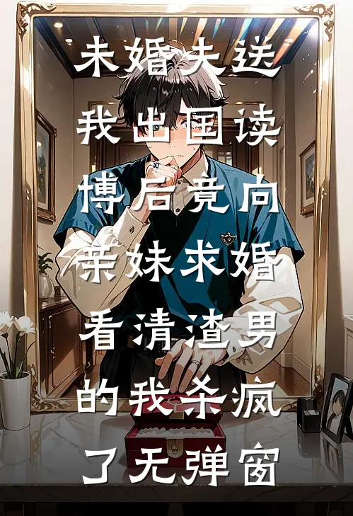 未婚夫送我出国读博后竟向亲妹求婚，看清渣男的我杀疯了无弹窗