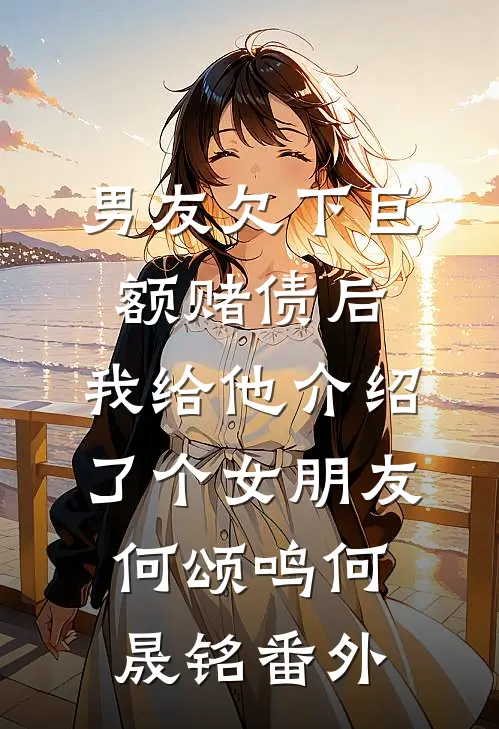 男友欠下巨额赌债后，我给他介绍了个女朋友何颂鸣何晟铭番外