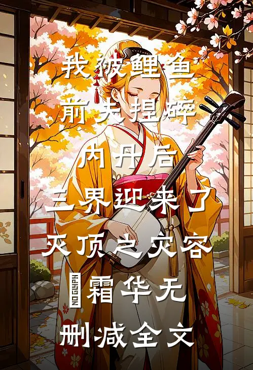 我被鲤鱼前夫捏碎内丹后，三界迎来了灭顶之灾容璟霜华无删减全文