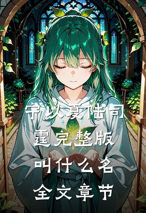 宁以夏陆司霆完整版叫什么名全文章节