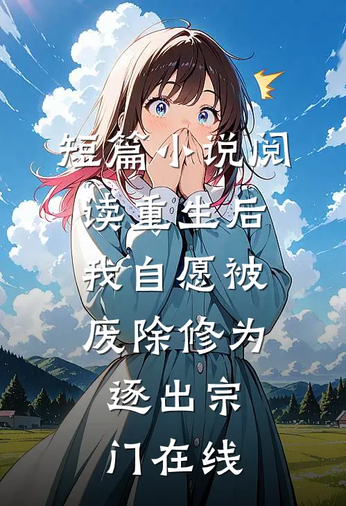 短篇小说阅读重生后我自愿被废除修为,逐出宗门在线