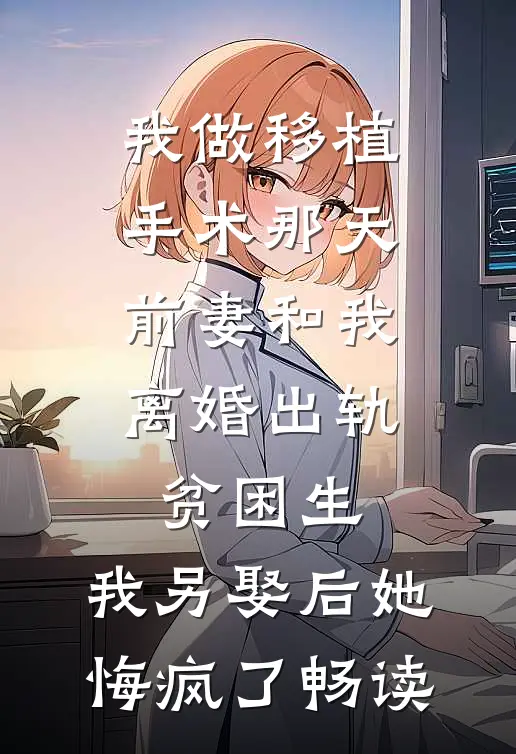 我做移植手术那天，前妻和我离婚出轨贫困生，我另娶后她悔疯了畅读