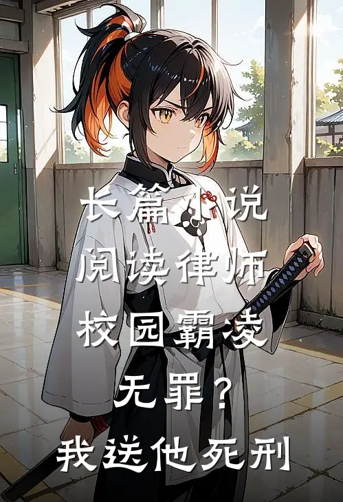 长篇小说阅读律师：校园霸凌无罪？我送他死刑