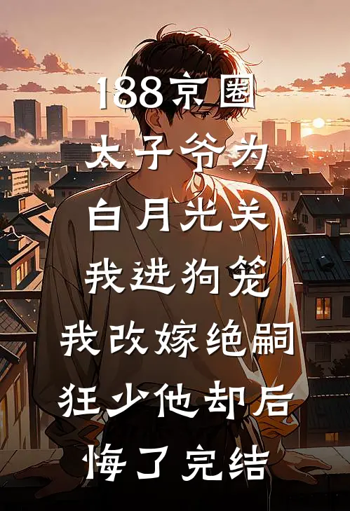 188京圈太子爷为白月光关我进狗笼，我改嫁绝嗣狂少他却后悔了完结