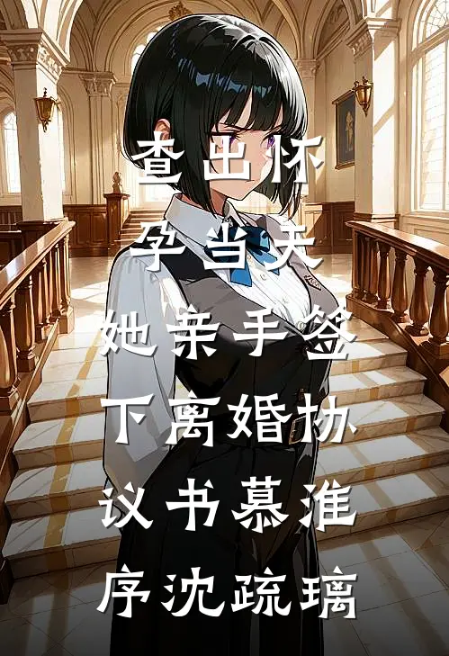 查出怀孕当天，她亲手签下离婚协议书慕淮序沈疏璃