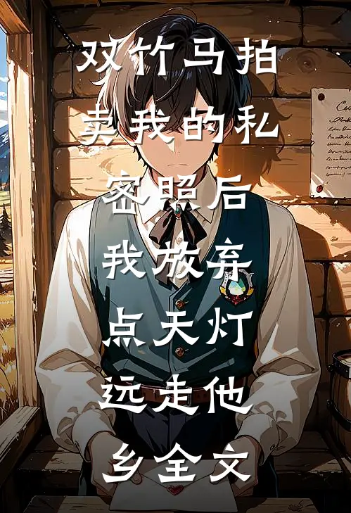 双竹马拍卖我的私密照后，我放弃点天灯，远走他乡全文