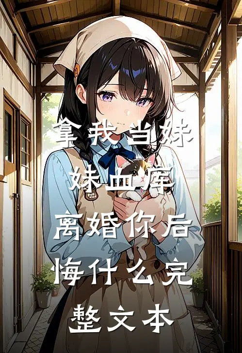 拿我当妹妹血库，离婚你后悔什么完整文本
