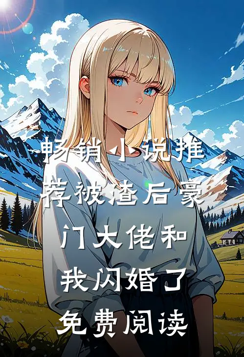 畅销小说推荐被渣后豪门大佬和我闪婚了免费阅读