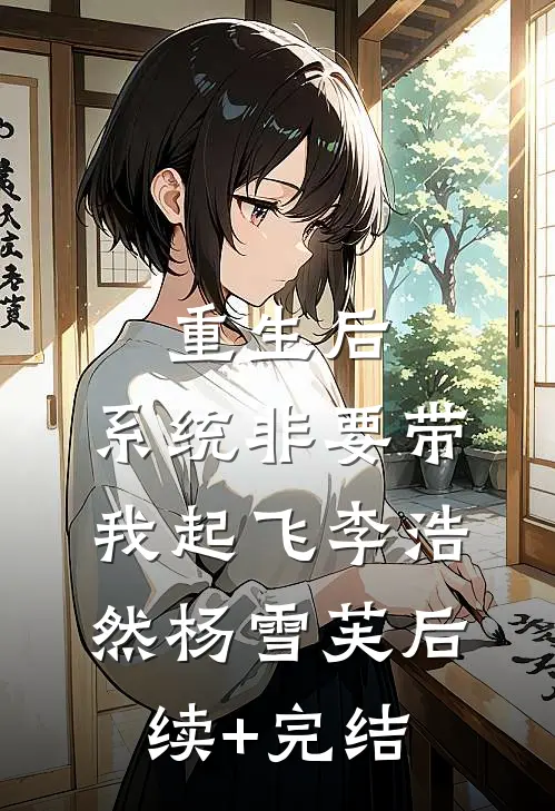 重生后，系统非要带我起飞李浩然杨雪芙后续+完结