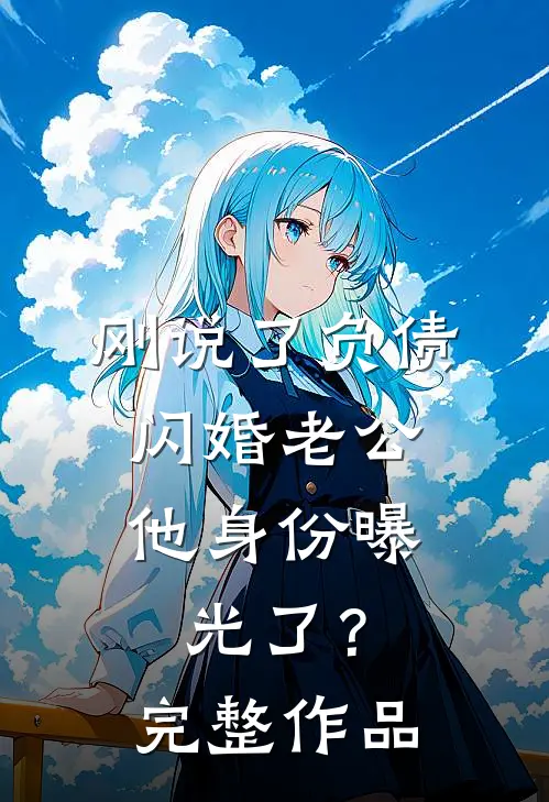 刚说了负债，闪婚老公他身份曝光了？完整作品