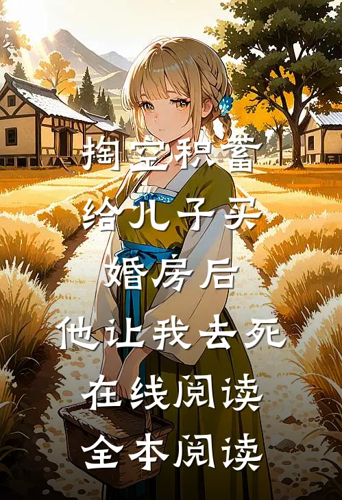 掏空积蓄给儿子买婚房后，他让我去死在线阅读全本阅读