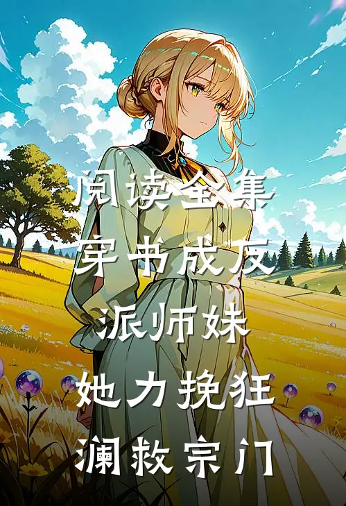 阅读全集穿书成反派师妹，她力挽狂澜救宗门