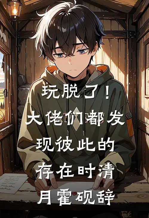 玩脱了！大佬们都发现彼此的存在时清月霍砚辞
