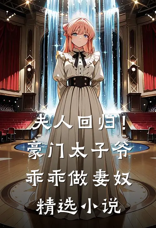 夫人回归！豪门太子爷乖乖做妻奴精选小说