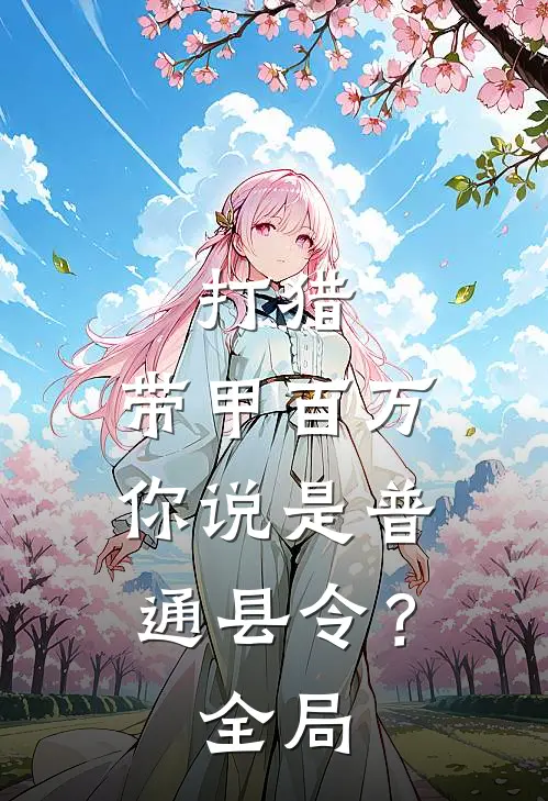 打猎：带甲百万，你说是普通县令？全局