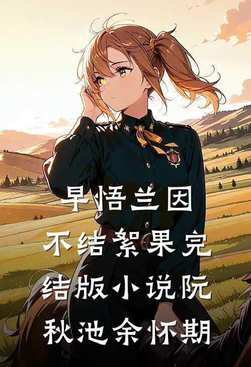 早悟兰因，不结絮果完结版小说阮秋池余怀期