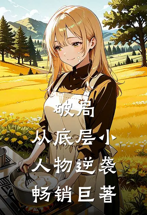破局：从底层小人物逆袭畅销巨著