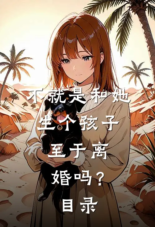 不就是和她生个孩子，至于离婚吗？目录