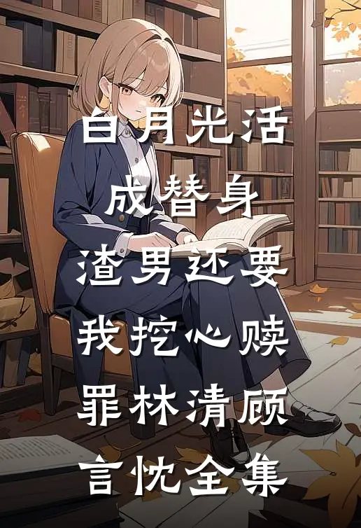 白月光活成替身，渣男还要我挖心赎罪林清顾言忱全集