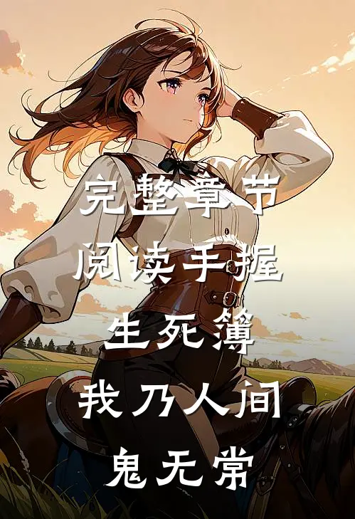 完整章节阅读手握生死簿，我乃人间鬼无常