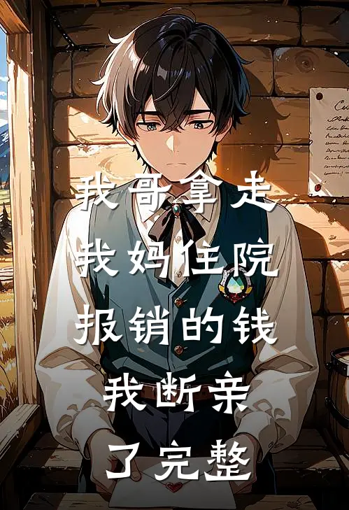我哥拿走我妈住院报销的钱，我断亲了完整