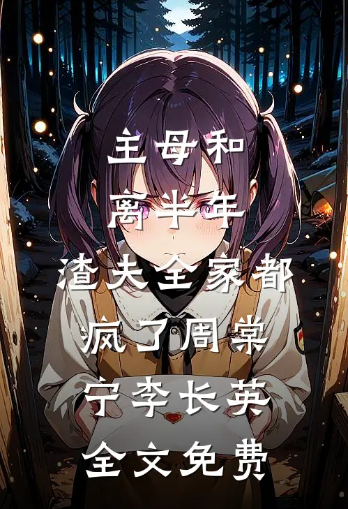 主母和离半年，渣夫全家都疯了周棠宁李长英全文免费