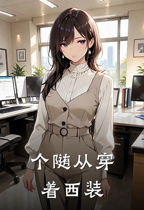个随从穿着西装