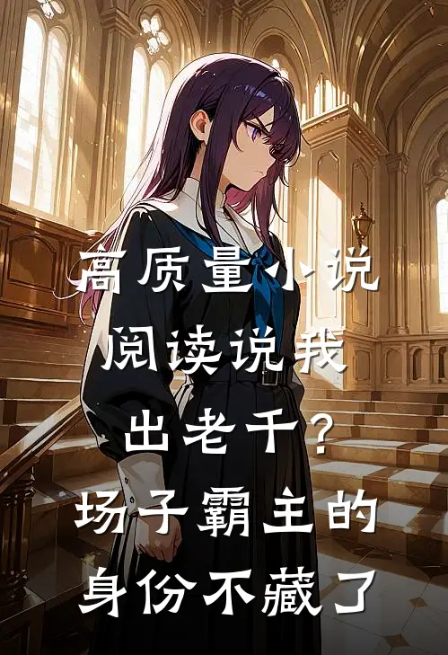 高质量小说阅读说我出老千？场子霸主的身份不藏了